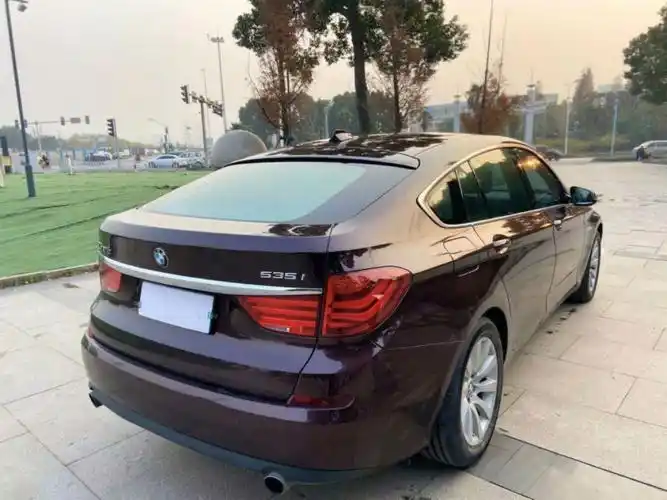 宝马5系gt 2013款 535i 典雅型_价格29