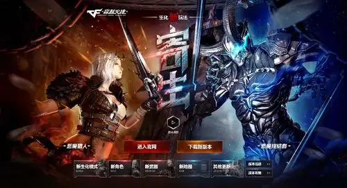 cf新版本更新在即 活动好礼送不停