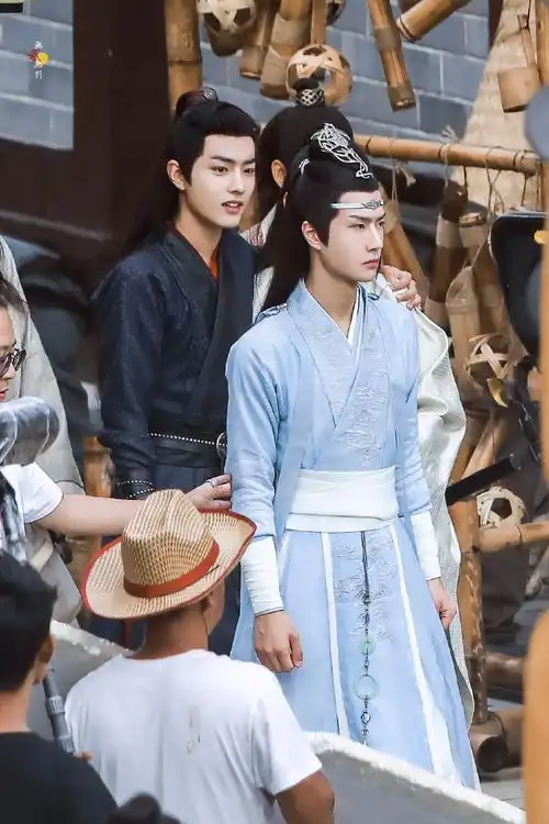 肖战魏无羡##王一博蓝忘机