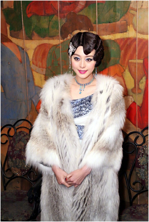 民国风的范冰冰美翻了