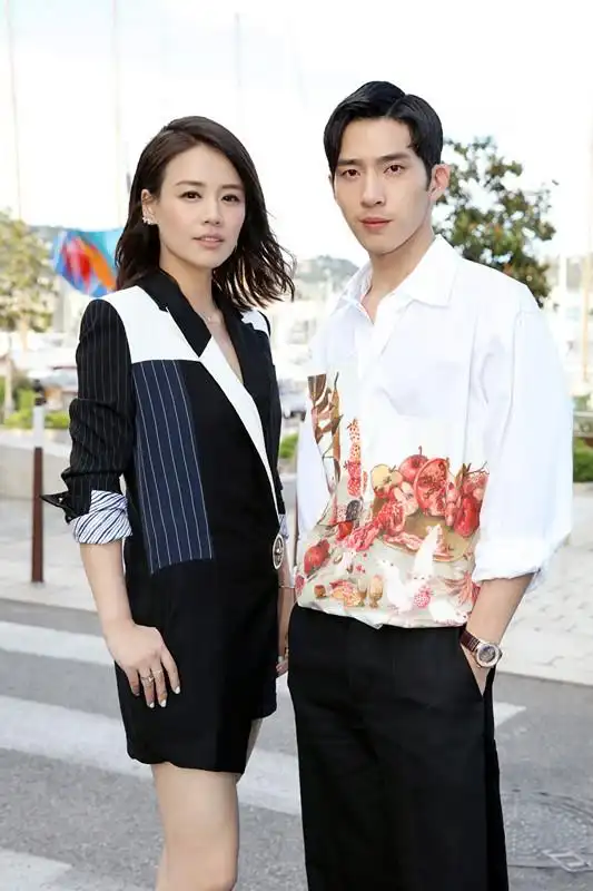 戛纳专访《盗墓笔记》井柏然x马思纯