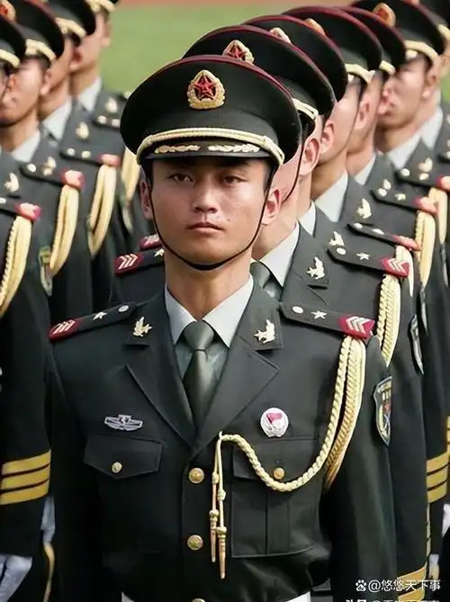 兵哥哥借用试衣间,穿军装走出一刻老板娘秒变花痴,前后表情亮了