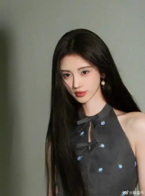 的新造型仙女又要下凡啦0269♀15#鞠婧祎新杂志封面预告物料