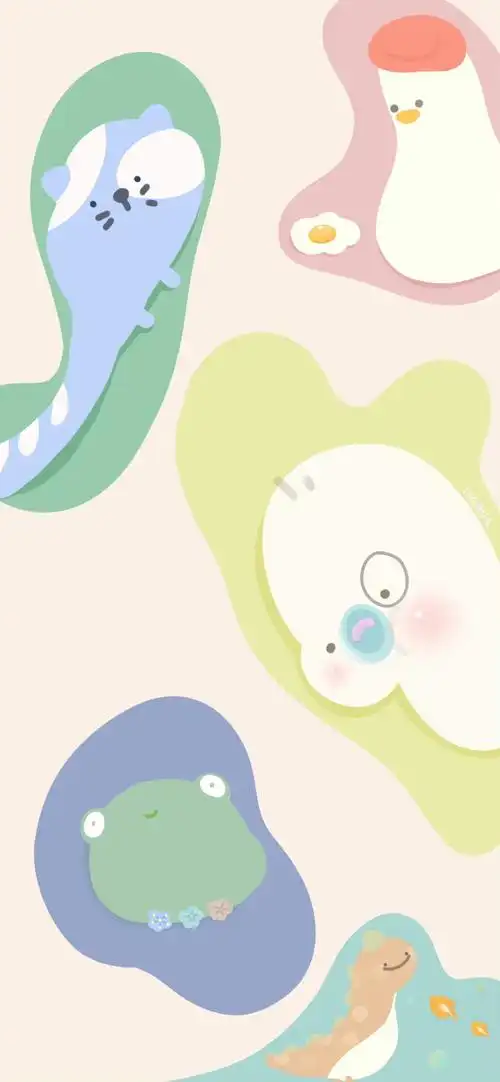 搞怪小动物壁纸