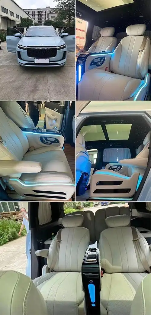 理想one改装航空座椅最新案例及报价