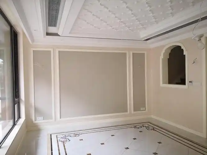 美式别墅墙面艺术涂料案例欣赏 - 美篇