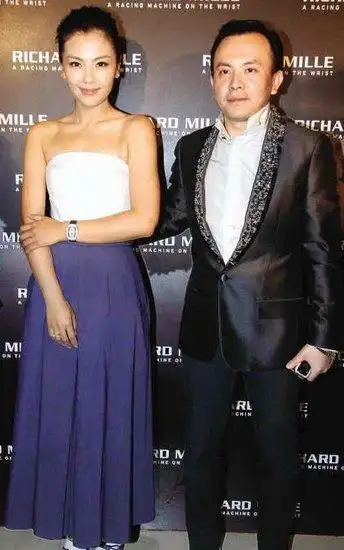 刘涛与老公王珂.