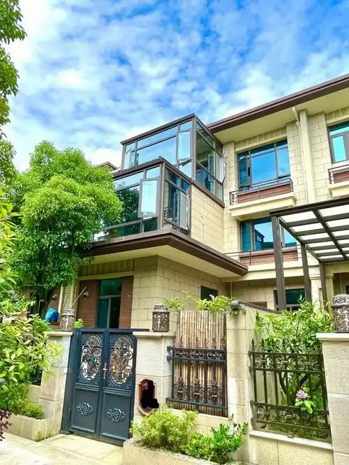 精装现房别墅只需要123个w