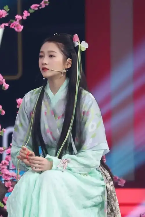 关晓彤王牌对王牌仙侠壁纸已送达白纱起舞仙气袭人超可爱