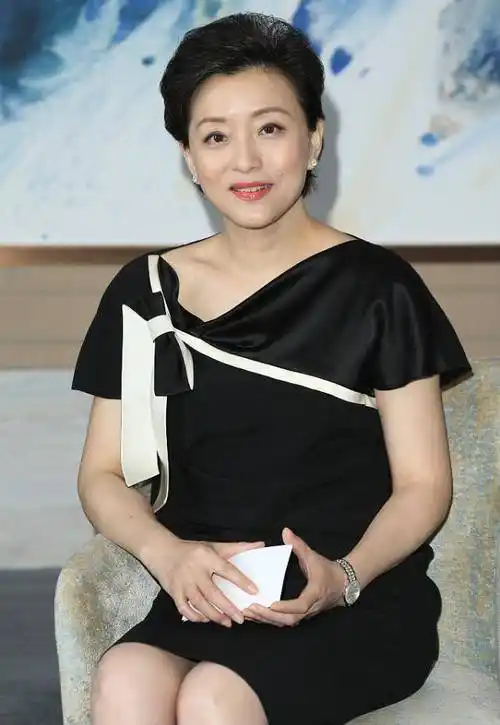 原创杨澜穿衣优雅又阔气一身普通小黑裙她穿也能有种高定感