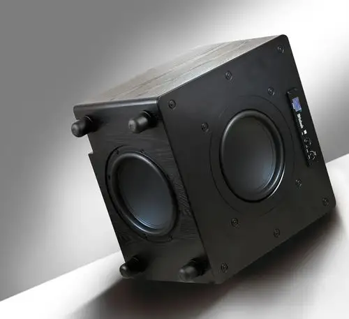 这一炮真好麦景图mcintoshhtps12有源超低音音箱