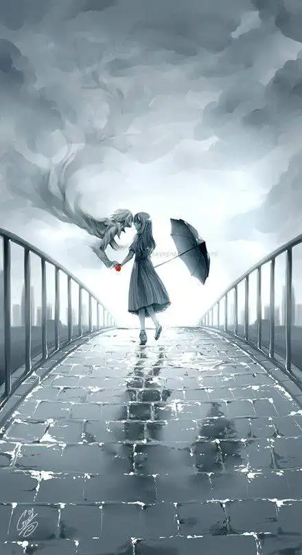 我愿意为你遮风挡雨一辈子