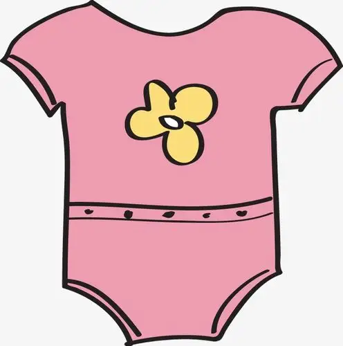粉色婴儿衣服