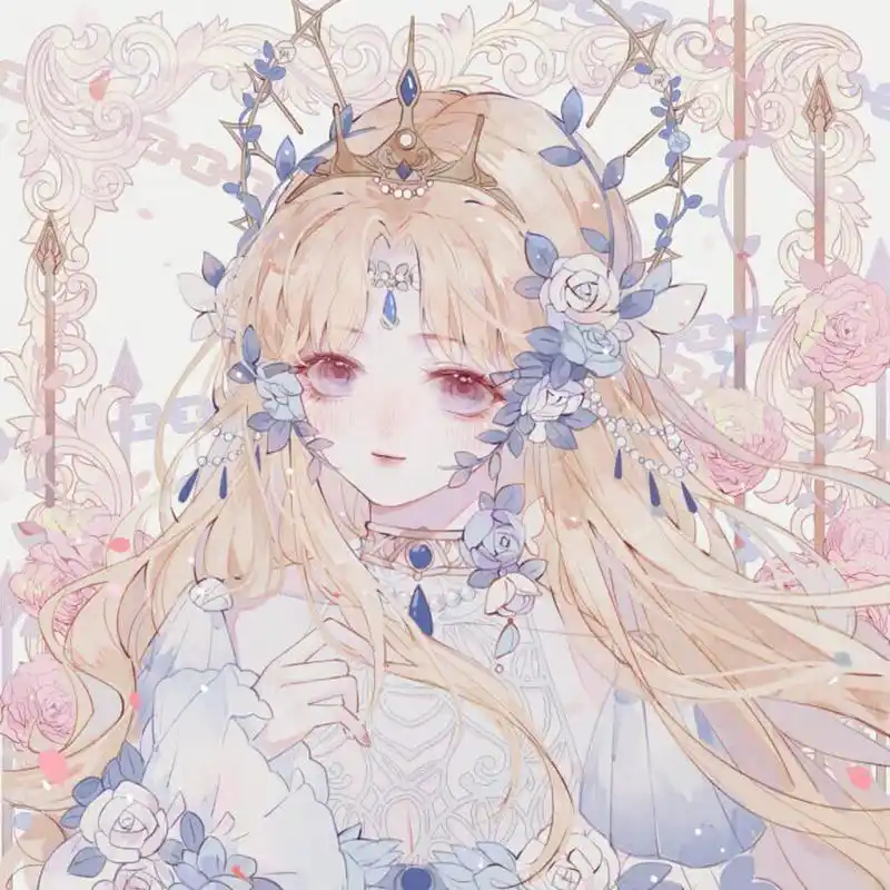 可爱又仙气的动漫女生头像来啦