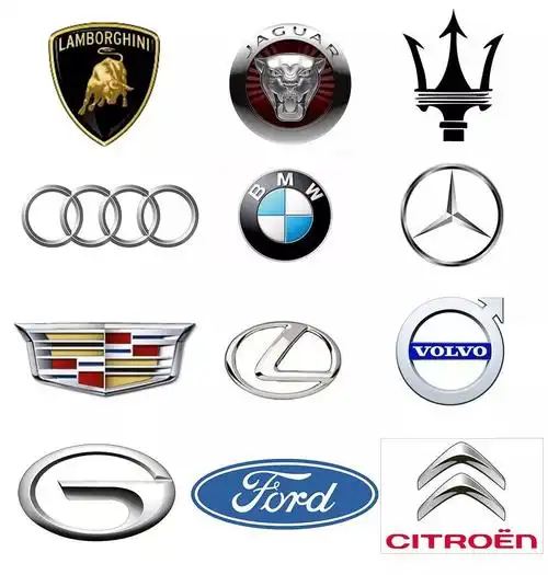 来看看这些车标,最后几个认出来算我输!