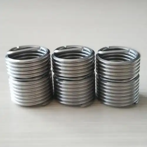 锁紧型自锁型钢丝螺套牙套螺纹套【规格齐全价格详谈包邮】