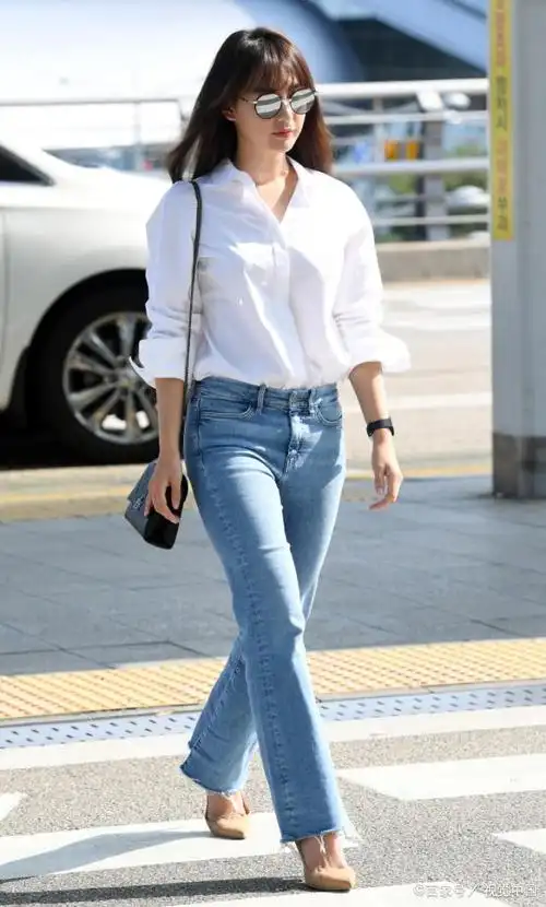 "眼泪女王"金智媛贵气财阀感穿搭养成史