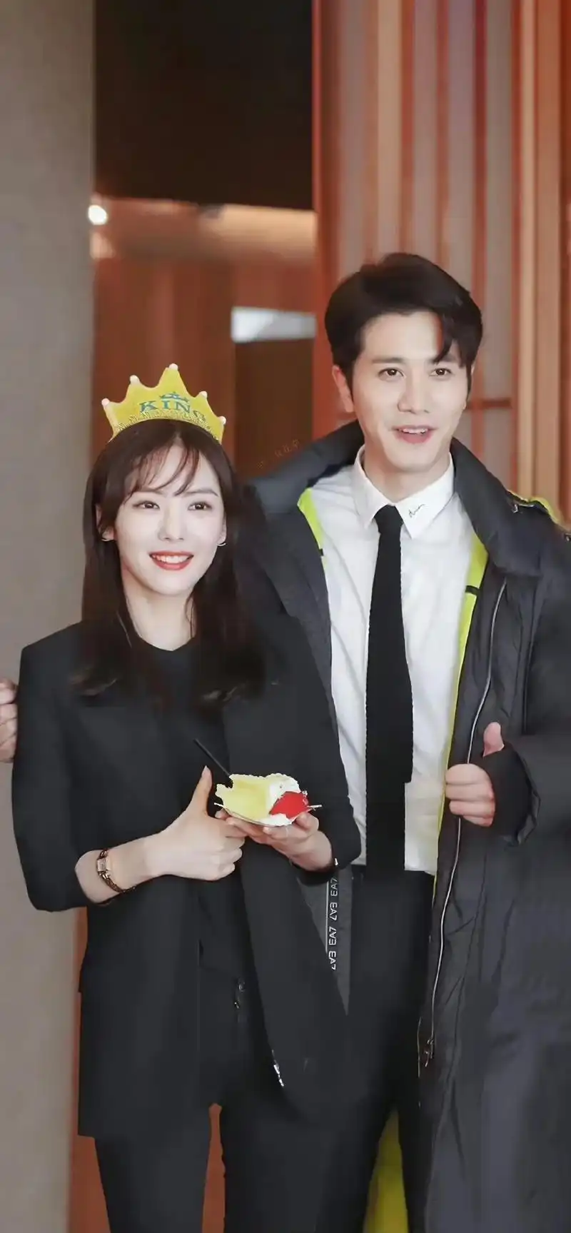 阿妍,我们的第一年来了#掌中之物 #蔡文静#彭冠英傅慎行 # - 抖音