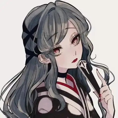 高冷女生头像二次元霸气