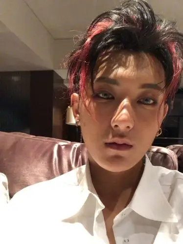 黄子韬发型大盘点从公鸡头到莫西干背头等头发长了留一个吧