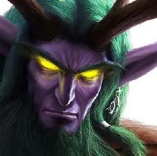 谁有魔兽争霸英雄玛法里奥的头像啊