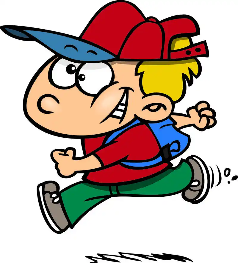 卡通小学生,卡通小学生