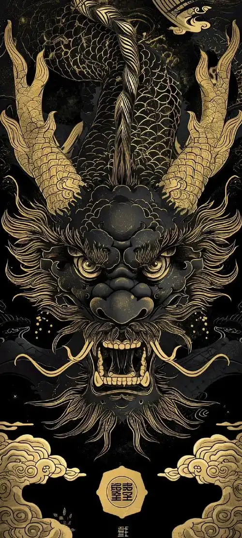 龙年专属手机壁纸