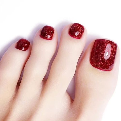 美甲油胶2020年新款流行色甲脚趾甲36色套系新色指甲彩妆