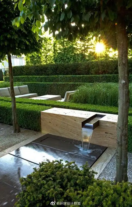 景观创意丨水景__财经头条