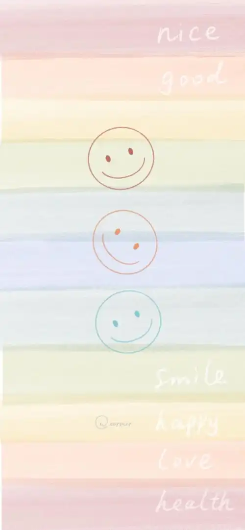 笑脸系列手机壁纸要开心呢