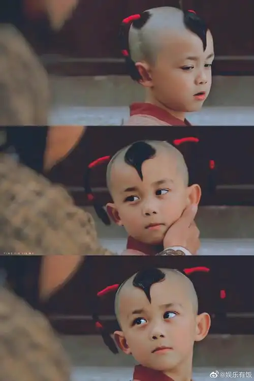 网友考古吴磊发现三石弟弟扮演的哪吒也太可爱啦