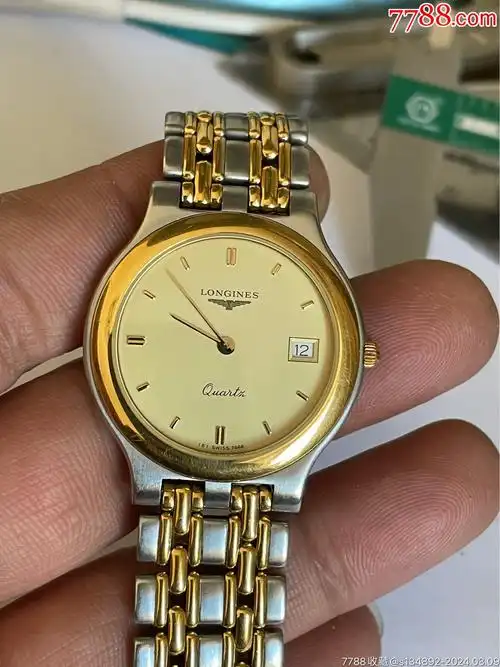 近新品瑞士产浪琴男石英表-价格:1041元-au37055881-手表/腕表 -加价