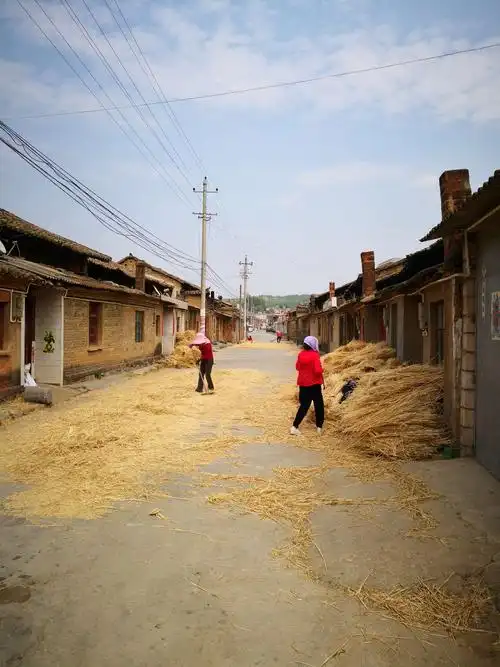 马过河怀旧之旅——河边村