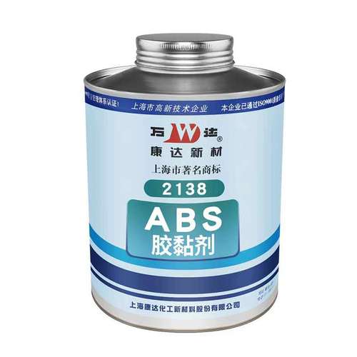 万达 康达2138 abs专用胶粘剂  abs胶水塑料胶 900ml/瓶 透明