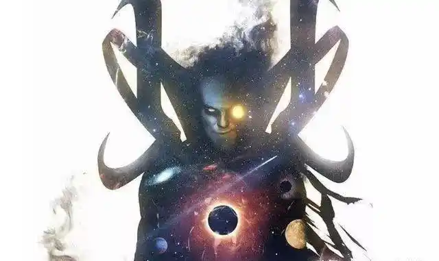 不同于咱们前面说的克洛诺斯"时间之神"的设定,漫威永恒本身的地位是