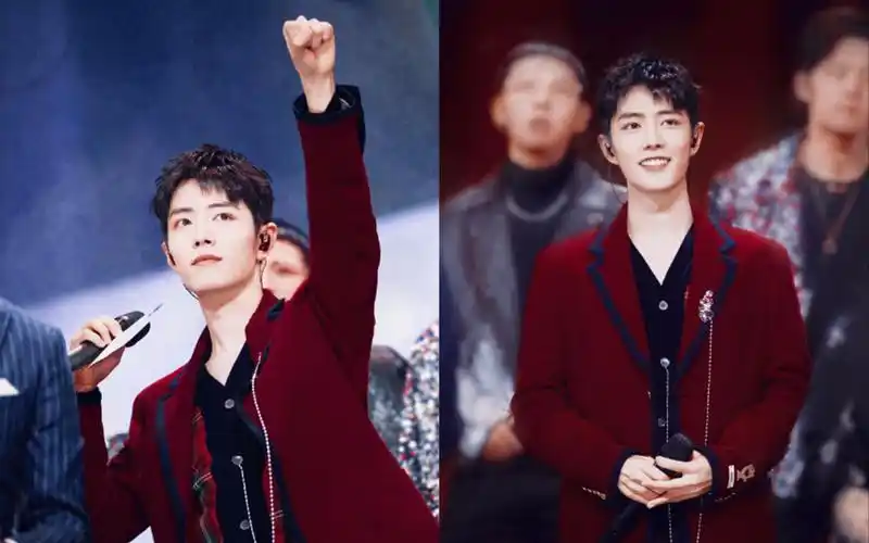 肖战2021东方跨年直拍饭拍明天会更好个人机位全程1080p超清2021会