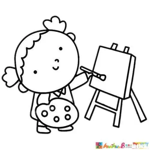 画中的人的简笔画三个小朋友在玩的简笔画怎么画全文章内容  儿童画画