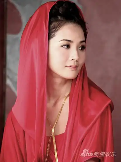 图文剑侠剧照曝光蔡卓妍美若天仙