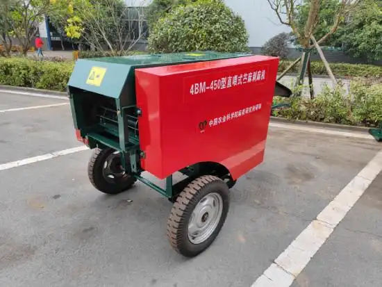 直喂式苎麻剥麻机研制成功