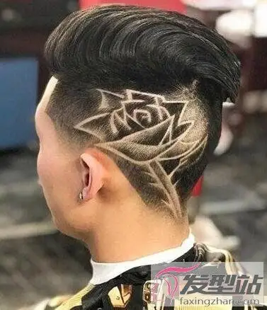 社会发型男小伙精神诠释个性十足痞帅风