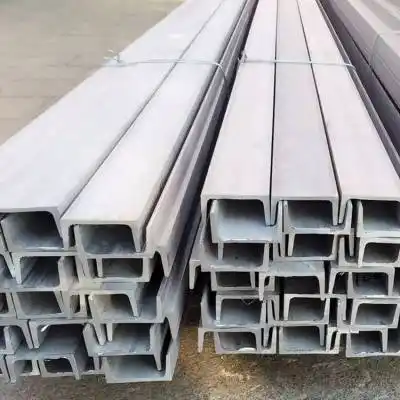 供应镀锌槽钢装饰镀锌槽钢冲孔槽钢佛山伟邺黑槽钢建筑用槽钢