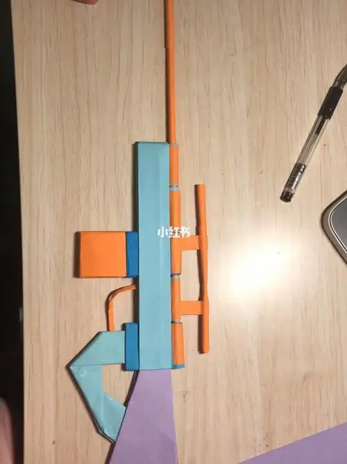 到车请故意折纸枪98k 手工折纸大全-普车都