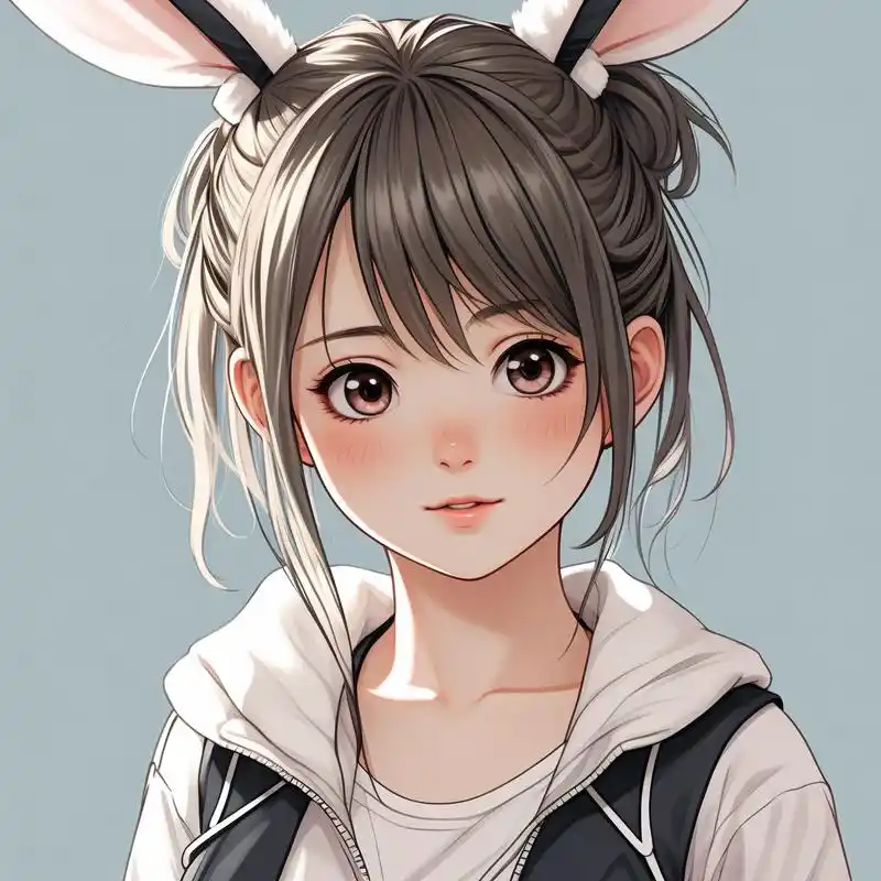 呆萌女生头像来啦94谁能拒绝呢?