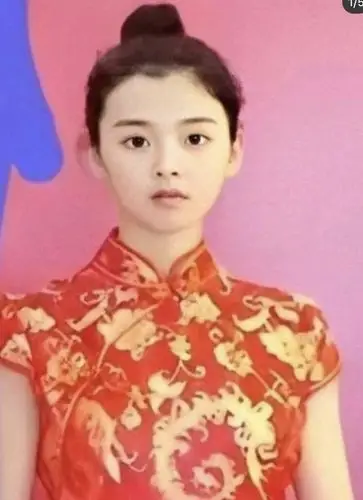 2016年时的杨超越生图