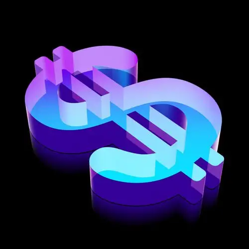 人头像形状的3d矢量商标设计