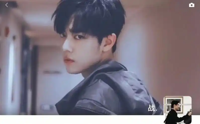 肖战ins风背景图