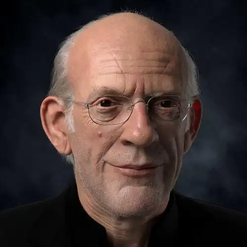 克里斯托弗·劳埃德肖像_zbrush人物雕刻_直线网