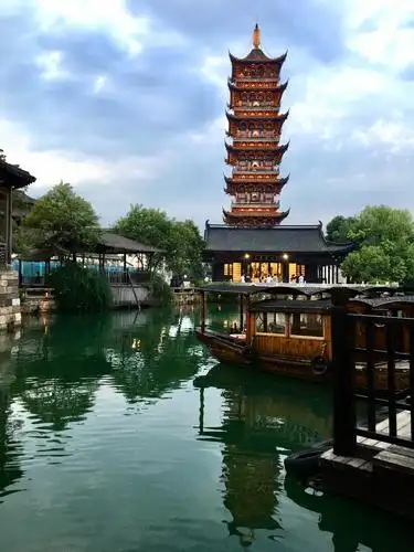 祖国这么美,我们去走走——美丽乌镇度假三日游(2)游览凤凰湖湿地公园