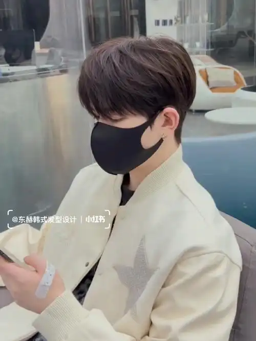 93男生必备蓬松发型75少年感微分碎盖发型73