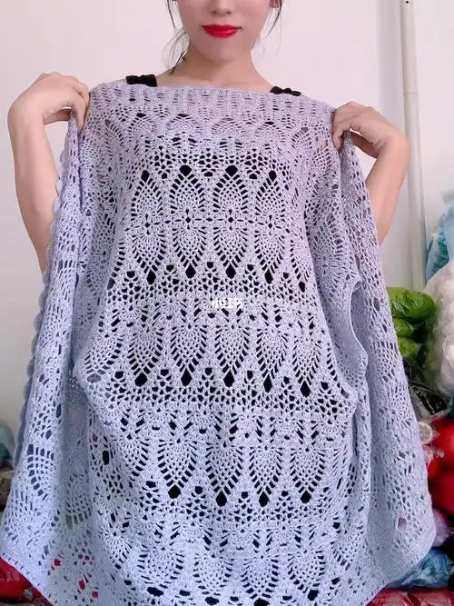 这款衣服简单好钩适合新手